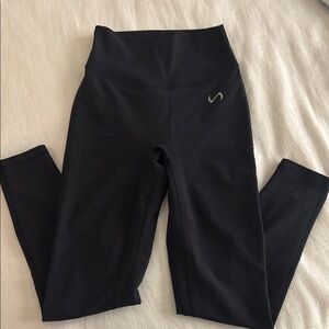 Black High-Waisted Leggings